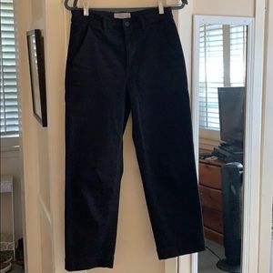 Everlane cropped straight leg jean